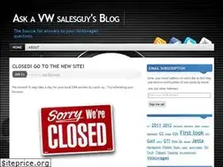 Sites similar to askavwsalesguy.wordpress.com