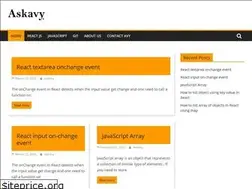 Sites similar to askavy.com