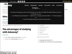 Sites similar to askaway.es