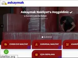 Sites similar to askaymaknakliyat.com