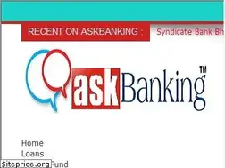 Sites similar to askbanking.com