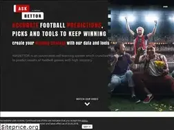 Sites similar to askbettor.com