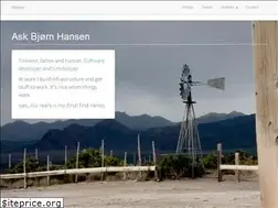 Sites similar to askbjoernhansen.com