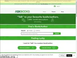 Sites similar to askbooks.ai