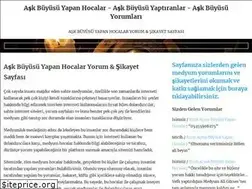 Sites similar to askbuyusuyapanhocalar.com