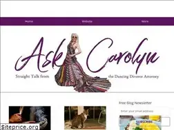 Sites similar to askcarolyn.co