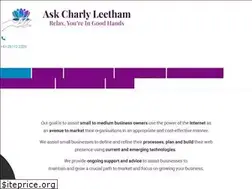Sites similar to askcharlyleetham.com