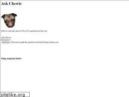 Sites similar to askchewie.com