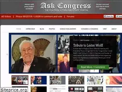 Sites similar to askcongress.org