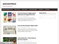 Sites similar to askcostprice.com