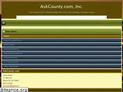 Sites similar to askcounty.com