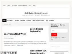 Sites similar to askcybersecurity.com