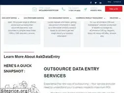 Sites similar to askdataentry.com