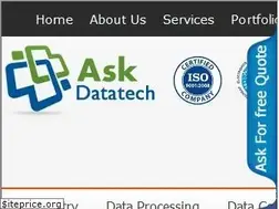 Sites similar to askdatatech.com