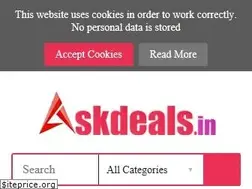 Sites similar to askdeals.in