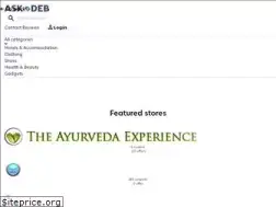 Sites similar to askdeb.com