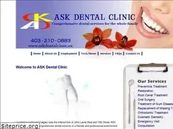 Sites similar to askdentalclinic.ca