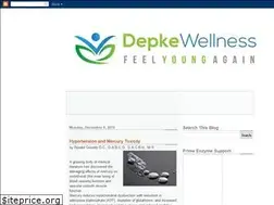 Sites similar to askdepkewellness.com