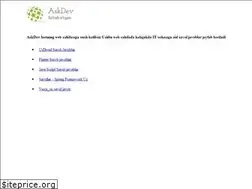 Sites similar to askdev.uz