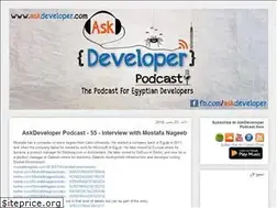 Sites similar to askdeveloper.com
