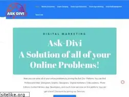 Sites similar to askdivi.com
