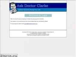 Sites similar to askdoctorclarke.com