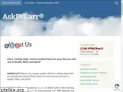 Sites similar to askdrcarr.com