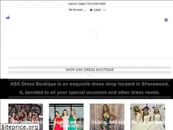 Sites similar to askdressboutique.com