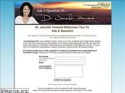 Sites similar to askdrjenniferhoward.com