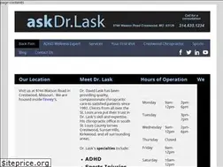 Sites similar to askdrlask.com