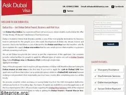 Sites similar to askdubaivisa.com
