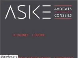 Sites similar to aske.eu