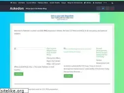 Sites similar to askedon.com