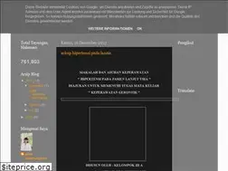 Sites similar to askep-poltekesjyp.blogspot.com