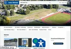 Sites similar to asker-skiklubb.no