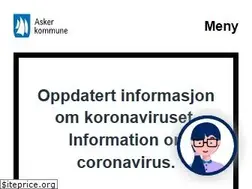 Sites similar to asker.kommune.no