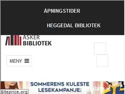 Sites similar to askerbibliotek.no