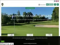 Sites similar to askergolf.no
