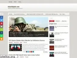 Sites similar to askeribilgiler.com
