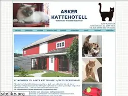Sites similar to askerkattehotell.no