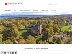 Sites similar to askerkirke.no