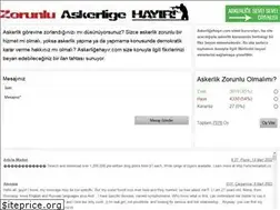Sites similar to askerligehayir.com