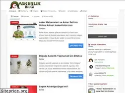 Sites similar to askerlikbilgi.com