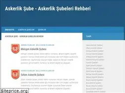 Sites similar to askerliksube.com