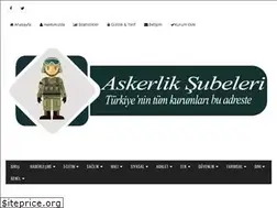 Sites similar to askerliksubeleri.kurumbilgileri.com