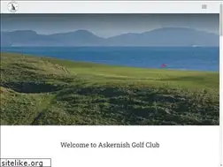 Sites similar to askernishgolfclub.com