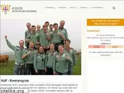 Sites similar to askerspeiderne.no