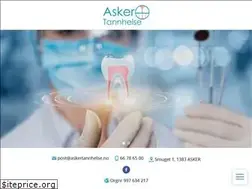 Sites similar to askertannhelse.no