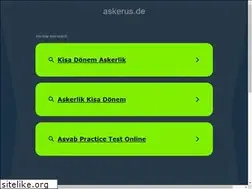 Sites similar to askerus.de