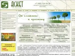 Sites similar to asket.ru